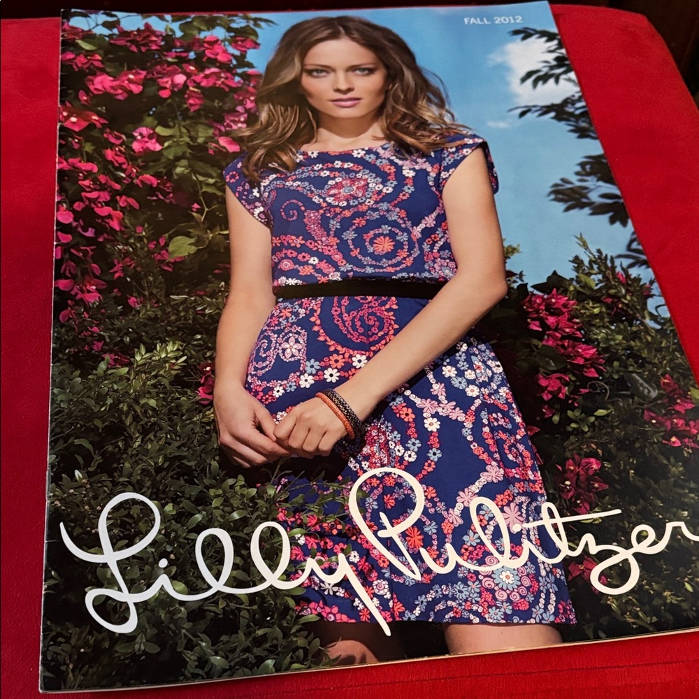 Lilly Pulitzer Print Catalog Fall 2012